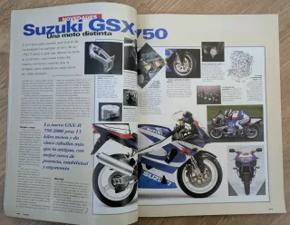 Revista LA MOTO N° 115. Año 1999