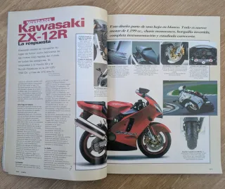 Revista LA MOTO N° 115. Año 1999