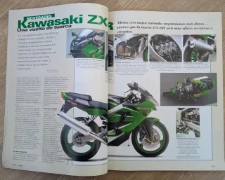 Revista LA MOTO N° 115. Año 1999