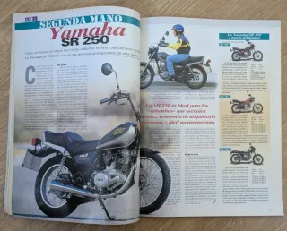 Revista LA MOTO N° 115. Año 1999