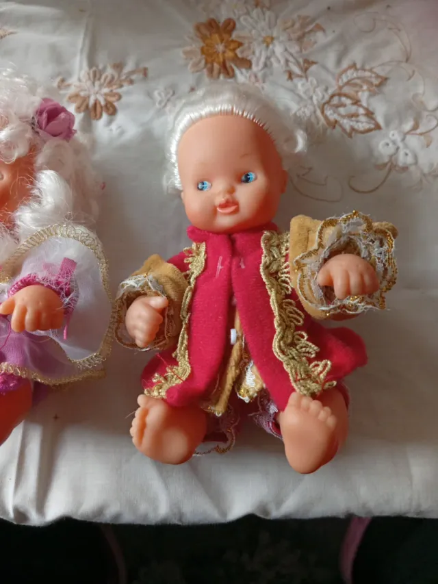 Barriguitas de época