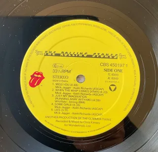 The Rolling Stones - Some Girls Vinile