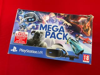 Caja Original PSVR MEGA PACK PS4
