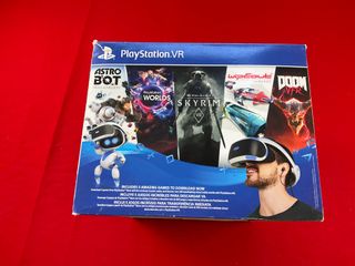 Caja Original PSVR MEGA PACK PS4