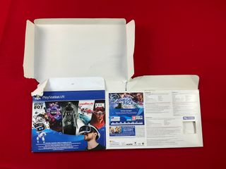 Caja Original PSVR MEGA PACK PS4
