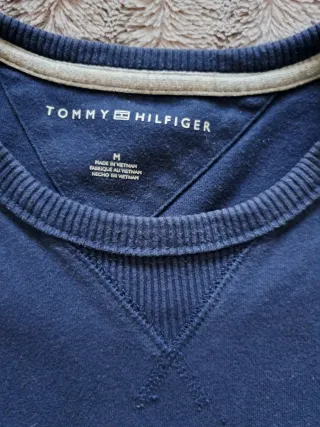 Sudadera Tommy Hilfiger M Roja Azul