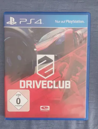 Driveclub PS4 (PlayStation 4) Juego Carreras