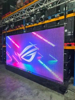 OFERTA: Pantalla LED P10 Outdoor 5x2m