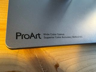 Monitor Asus PA279Q 27 Negro/Plata