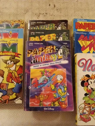 Fumetti Walt Disney Giovani Marmotte, PaperFantasy