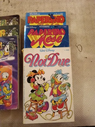 Fumetti Walt Disney Giovani Marmotte, PaperFantasy