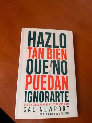 Hazlo tan bien que no puedan ignorarte