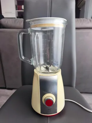 Batidora de vaso cristal Mandine MBL600M1 16