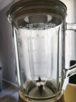 Batidora de vaso cristal Mandine MBL600M1 16