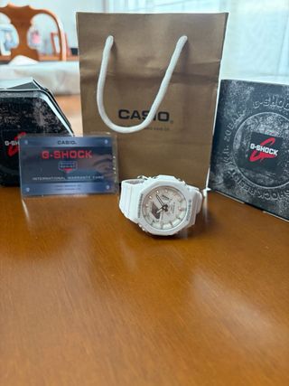 Reloj Casio G-Shock Blanco