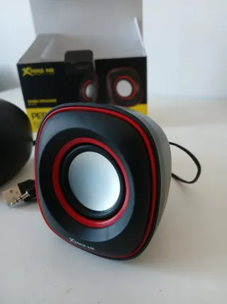 Altavoces Xtrike Me ES-213 Estéreo 2.0