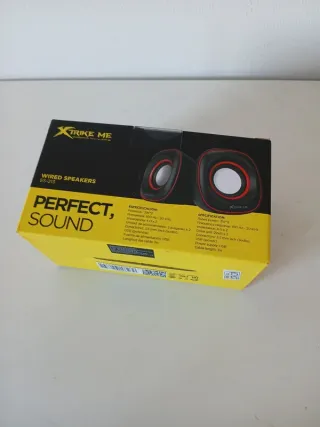 Altavoces Xtrike Me ES-213 Estéreo 2.0