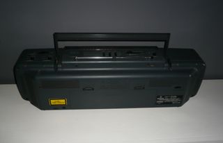 Boombox Silver ST-530DL con CD