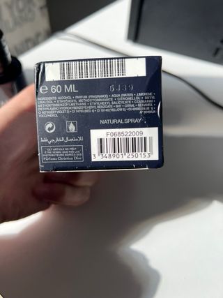 Dior Sauvage eau de toilette