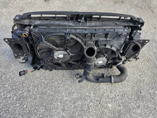 Pack Radiadores y Frente Golf 7R