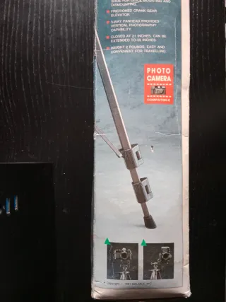 Trípode Profesional Solidex Cámara y Video