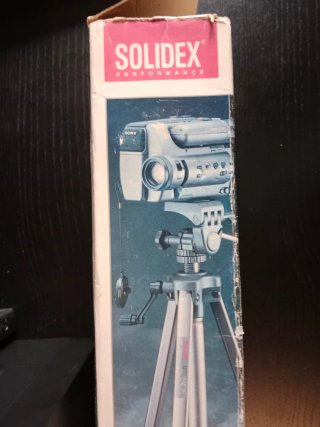 Trípode Profesional Solidex Cámara y Video