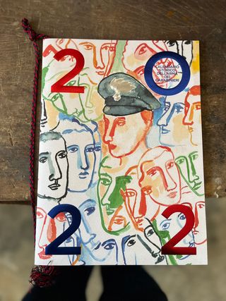 Calendario Storico Carabinieri 2022