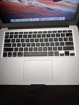 MacBook Air 13” 2017 Plata