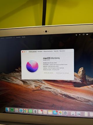 MacBook Air 13” 2017 Plata