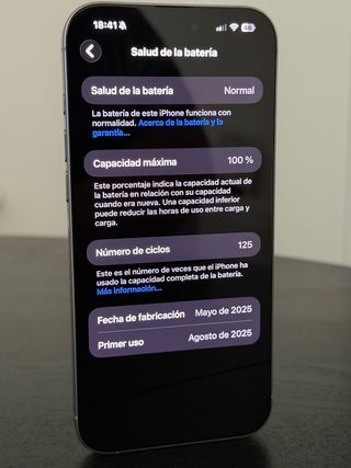 iPhone 16 Pro Max 256GB Plata