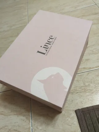 Mocasines/zapatos tacón T38 mujer color topo. Piel