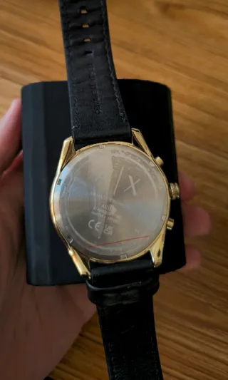 Reloj Armani Exchange Negro/Dorado