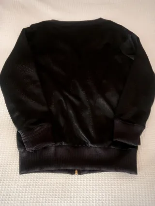 Chaqueta Adidas Negra y Dorada Talla M