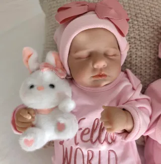 2 Bambole Reborn 50cm