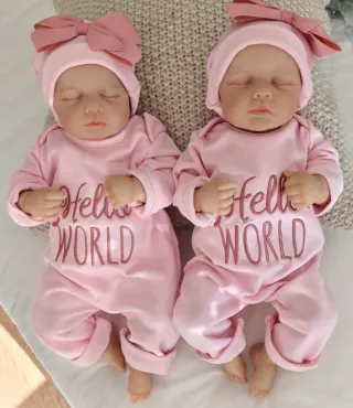 2 Bambole Reborn 50cm