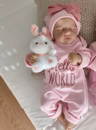 2 Bambole Reborn 50cm