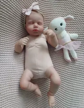 2 Bambole Reborn 50cm