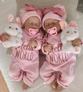 2 Bambole Reborn 50cm