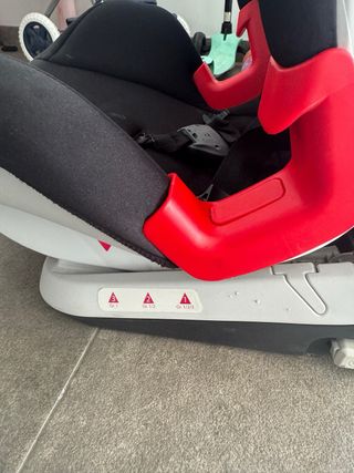 Silla de coche Chicco Isofix