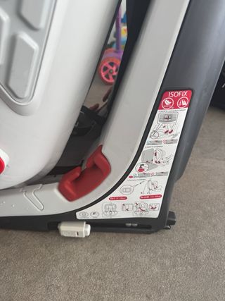 Silla de coche Chicco Isofix