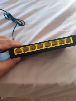 Switch Gigabit Ethernet Netis 8 Puertos