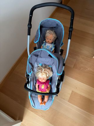 Carrito Gemelar Juguete