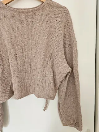 Jersey Pull and Bear beige