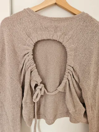 Jersey Pull and Bear beige