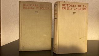 Historia de la Iglesia Católica. Llorca Villoslada