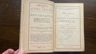 Historia de la Iglesia Católica. Llorca Villoslada