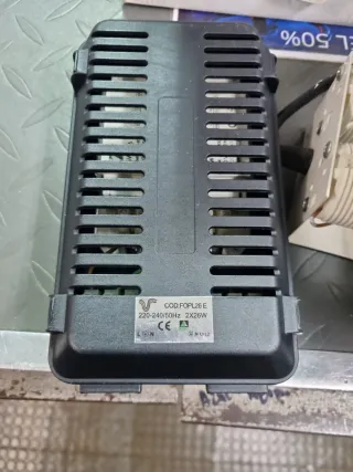 3 Apliques Downlight 26W Plata