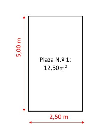 Garaje plaza 1 en alquiler en Alcobendas
