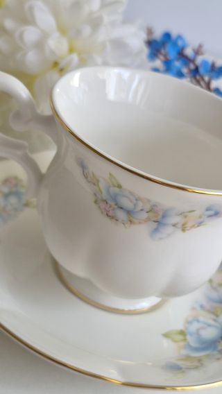 Taza y platillo porcelana inglesa
