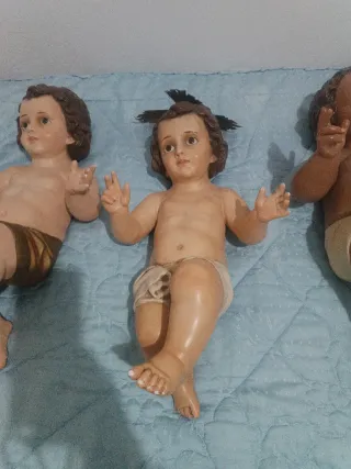 Niño de Dios Decorativo  90 euros cada uno